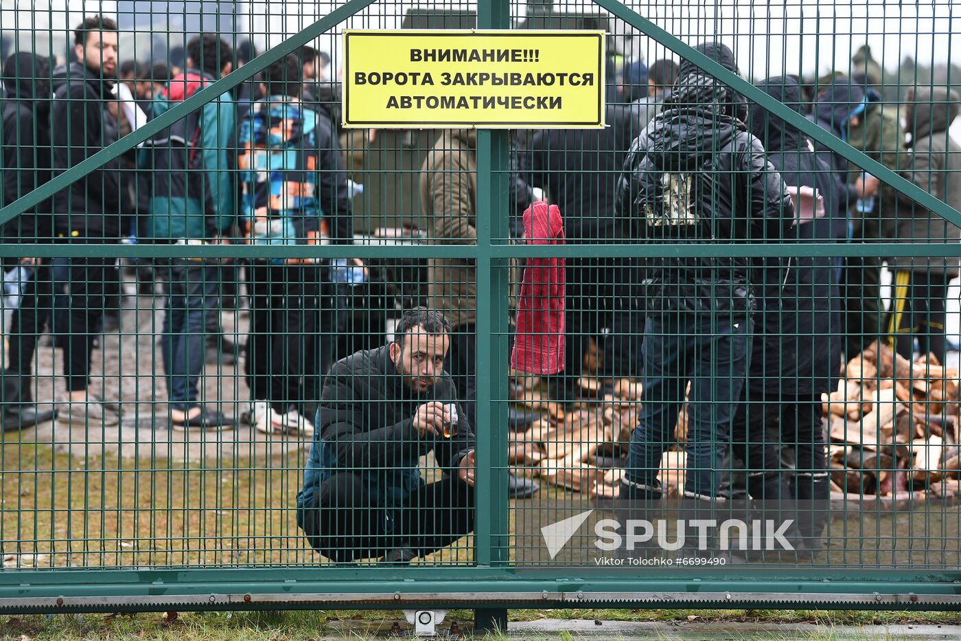 Belarus Poland Border Refugees