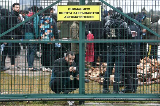 Belarus Poland Border Refugees