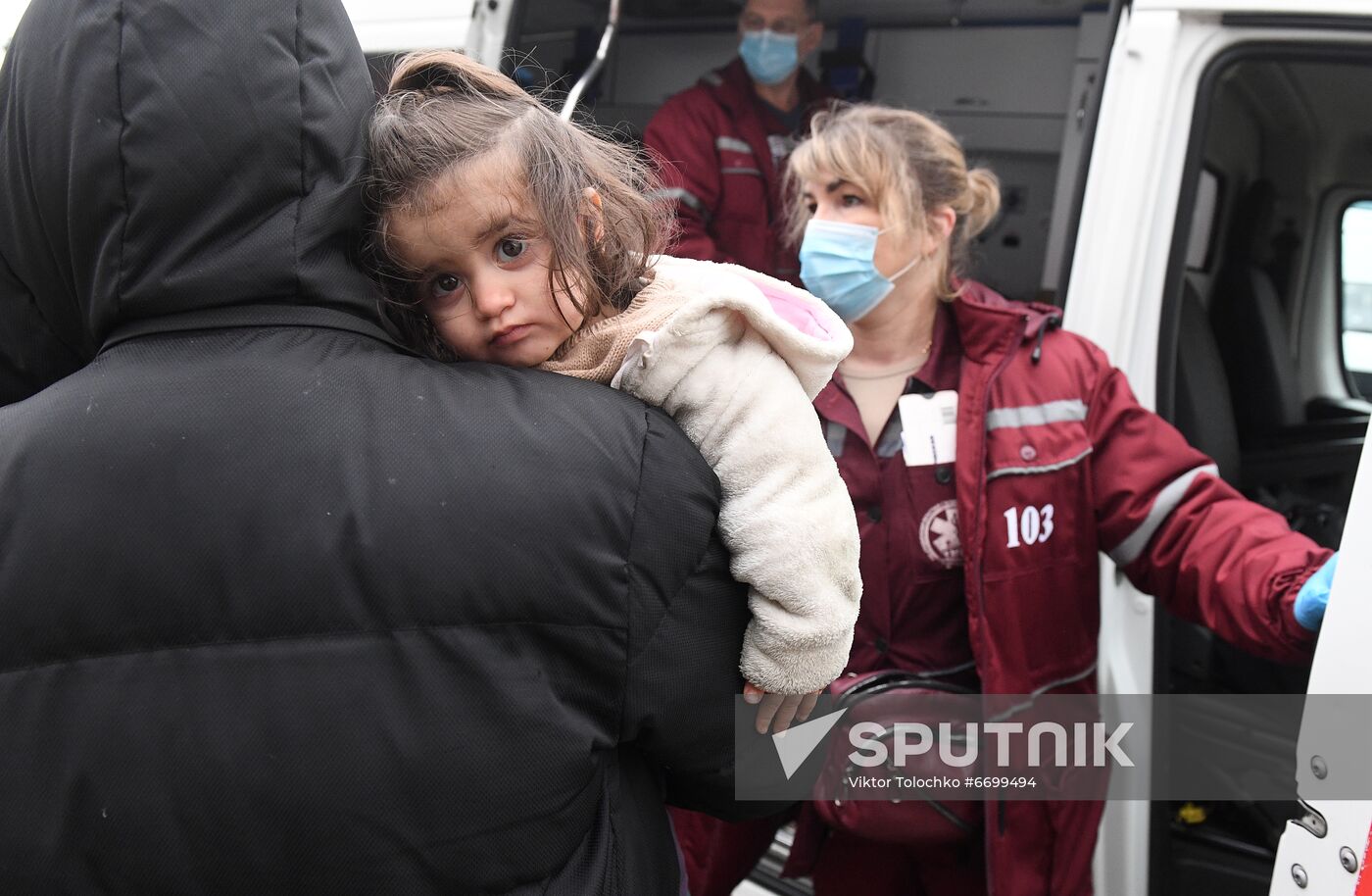 Belarus Poland Border Refugees
