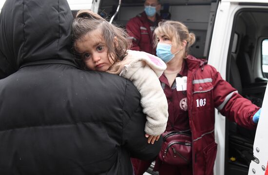 Belarus Poland Border Refugees