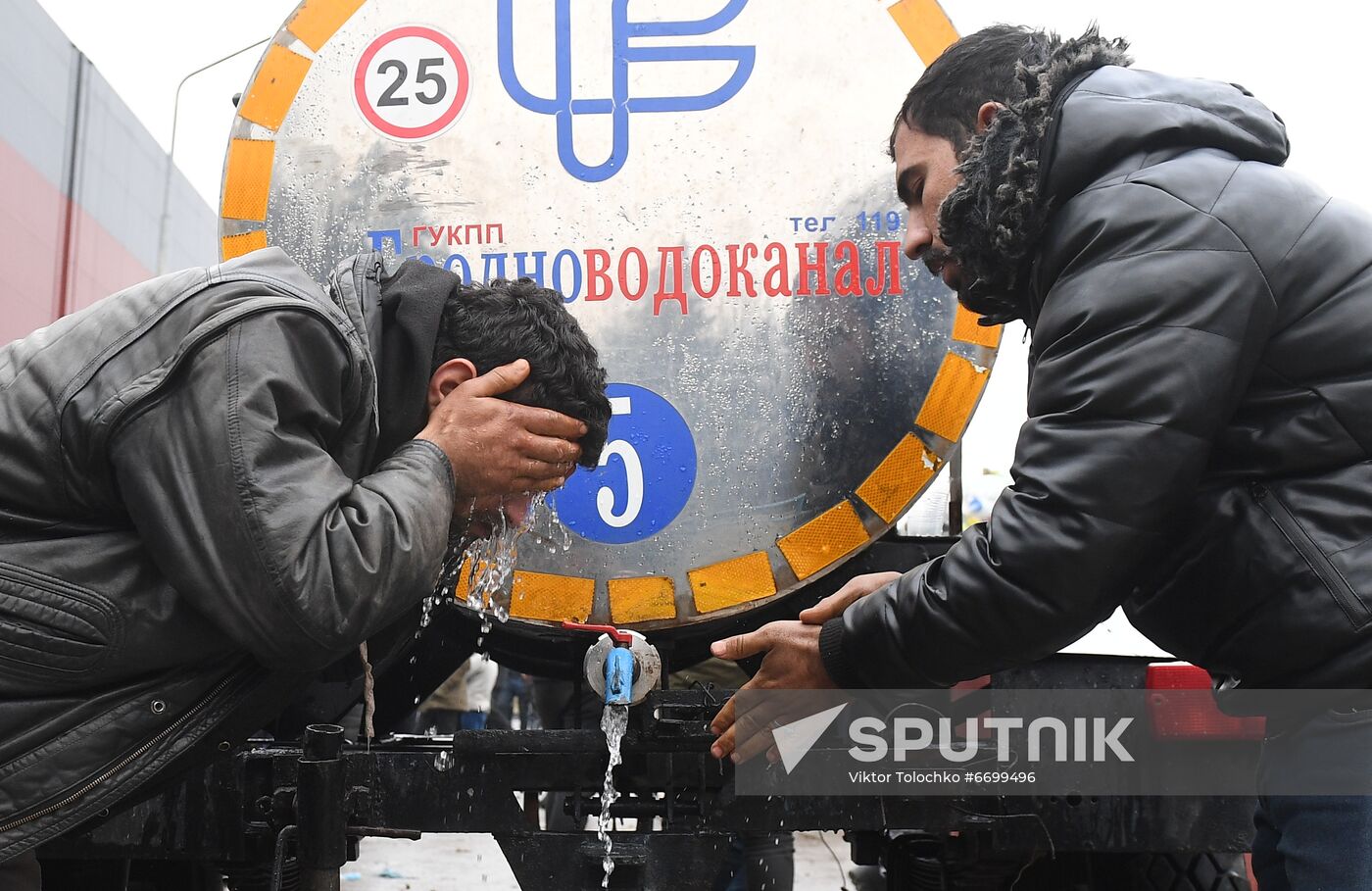 Belarus Poland Border Refugees