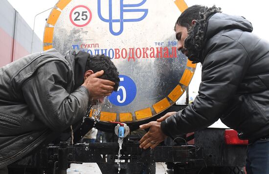 Belarus Poland Border Refugees
