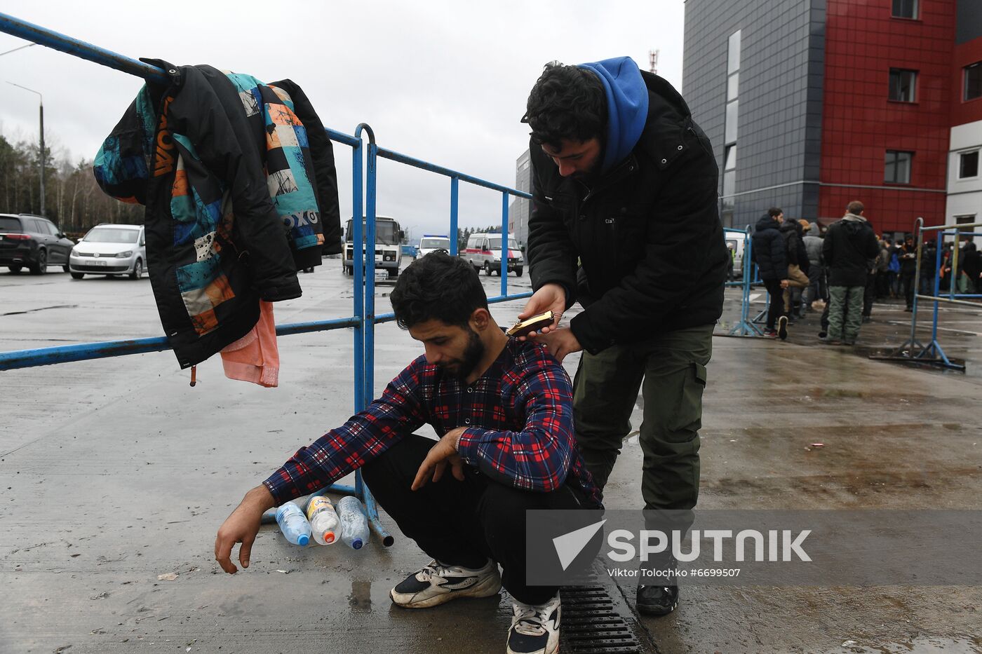 Belarus Poland Border Refugees