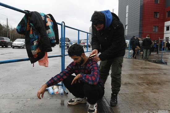 Belarus Poland Border Refugees