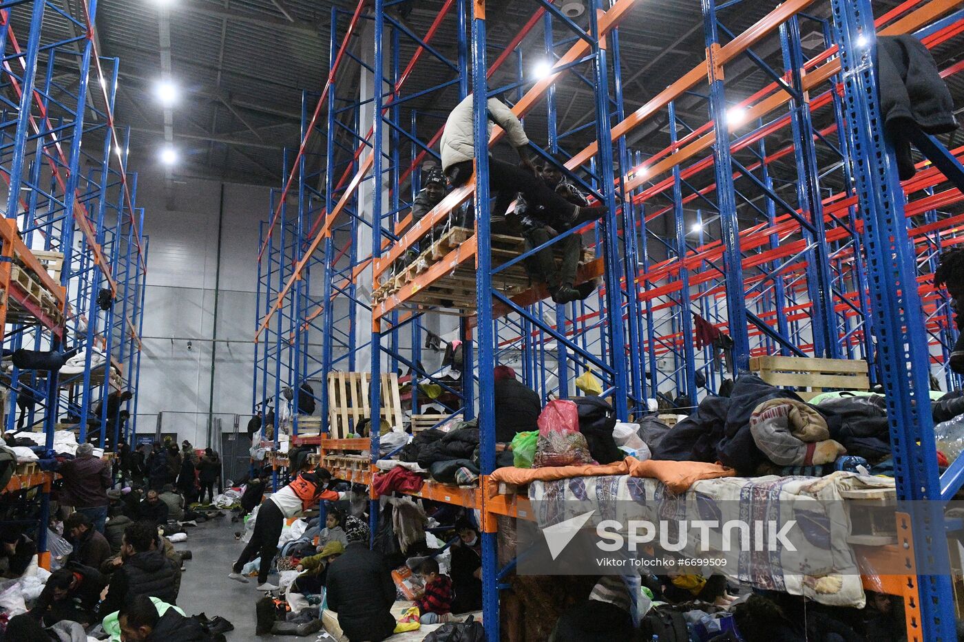 Belarus Poland Border Refugees