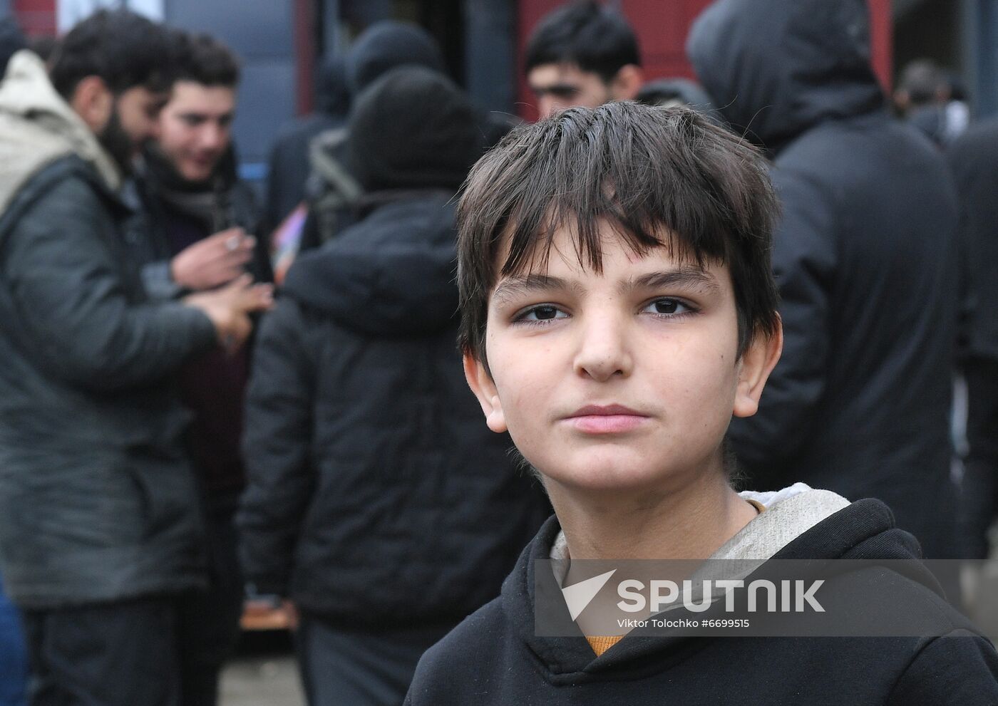 Belarus Poland Border Refugees