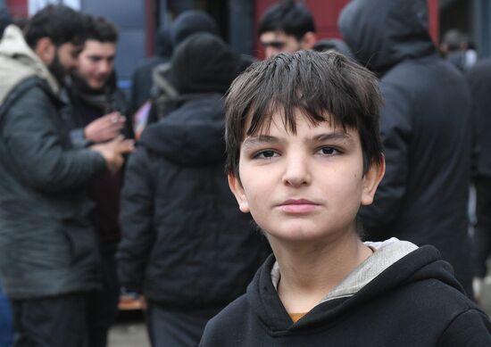 Belarus Poland Border Refugees