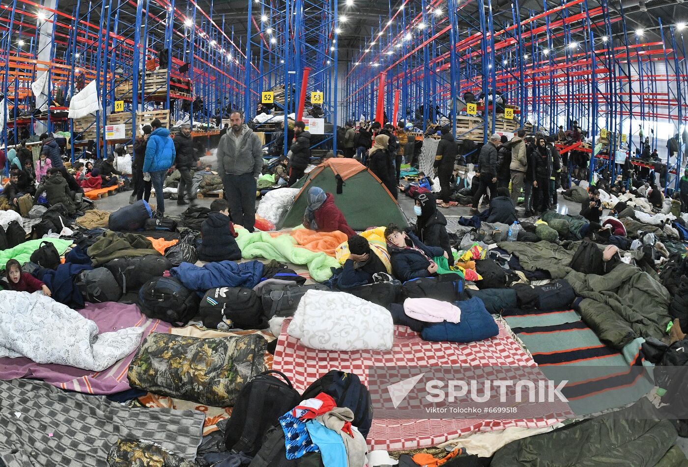 Belarus Poland Border Refugees