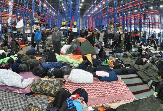Belarus Poland Border Refugees