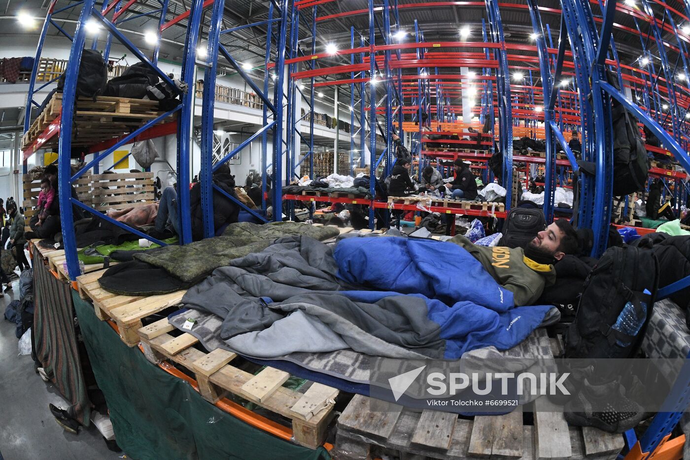 Belarus Poland Border Refugees