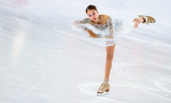 France Figure Skating Grand Prix Series Women