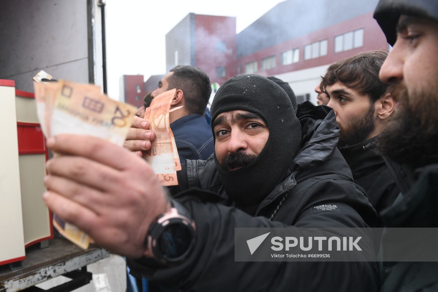 Belarus Poland Border Refugees