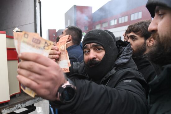 Belarus Poland Border Refugees