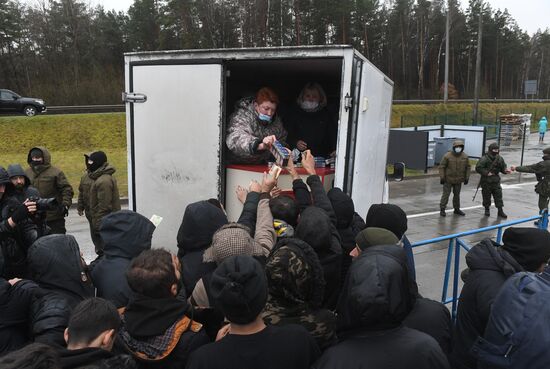 Belarus Poland Border Refugees