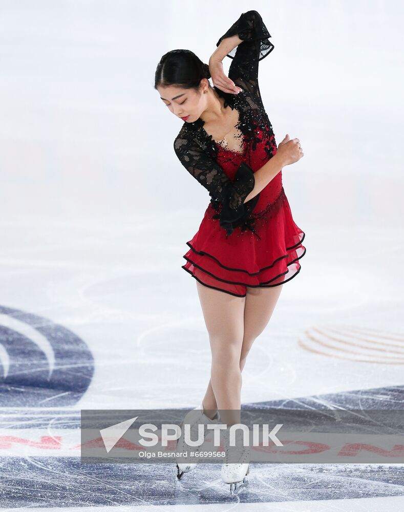 France Figure Skating Grand Prix Series Women