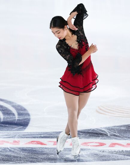 France Figure Skating Grand Prix Series Women