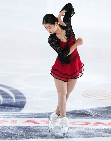 France Figure Skating Grand Prix Series Women