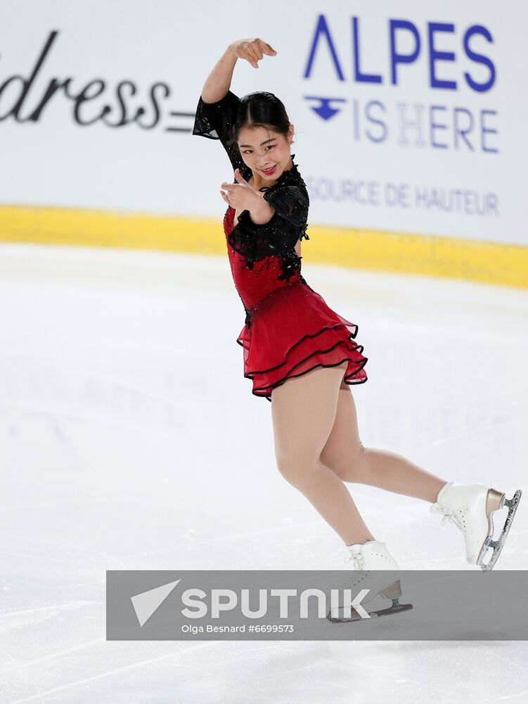 France Figure Skating Grand Prix Series Women