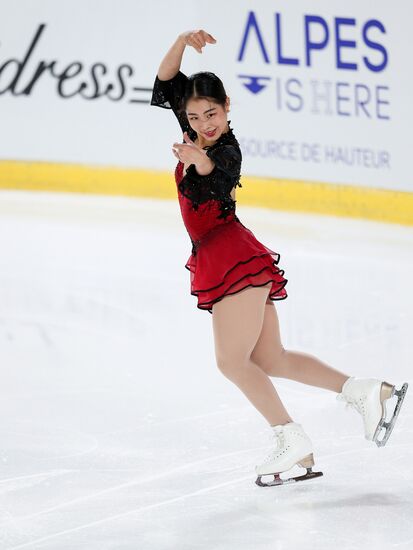 France Figure Skating Grand Prix Series Women