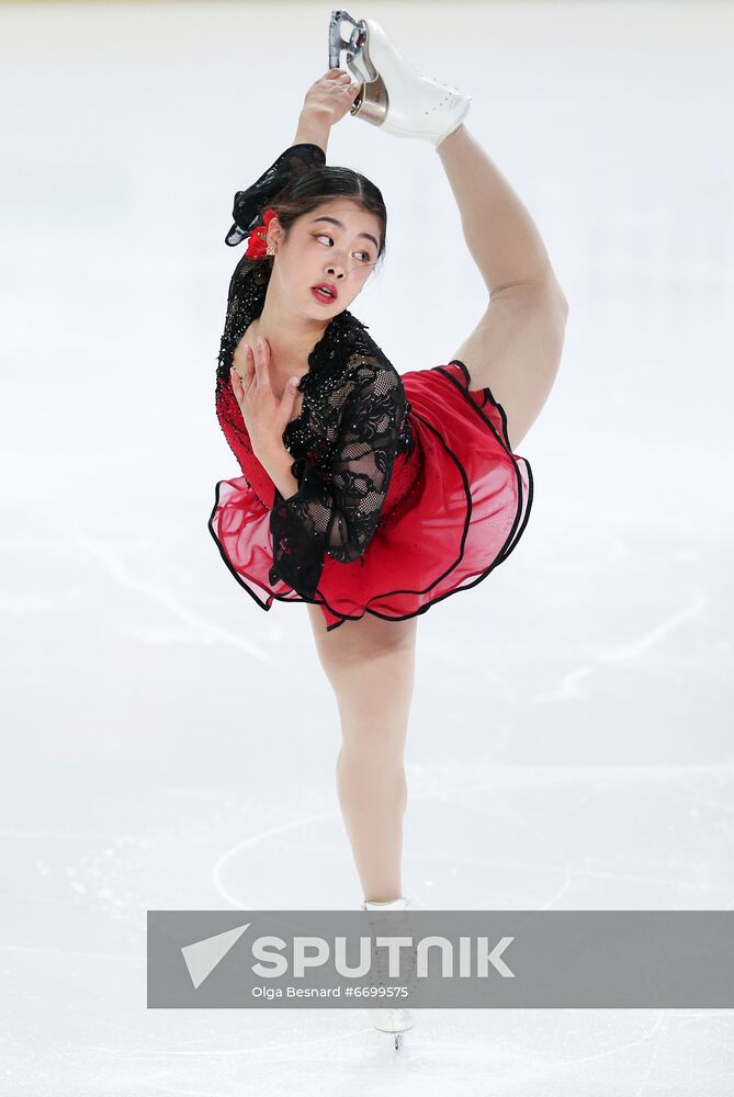 France Figure Skating Grand Prix Series Women