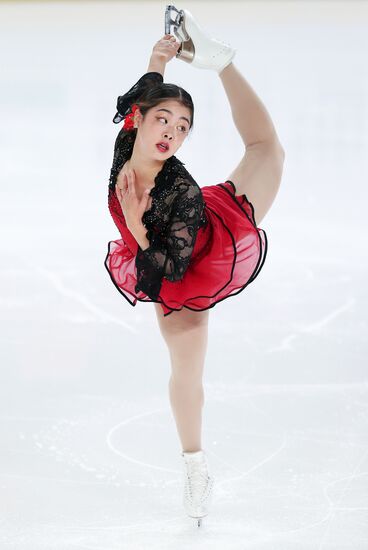 France Figure Skating Grand Prix Series Women