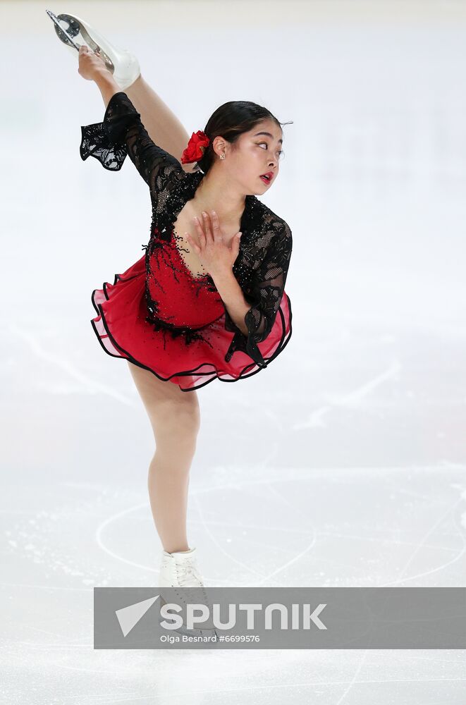 France Figure Skating Grand Prix Series Women