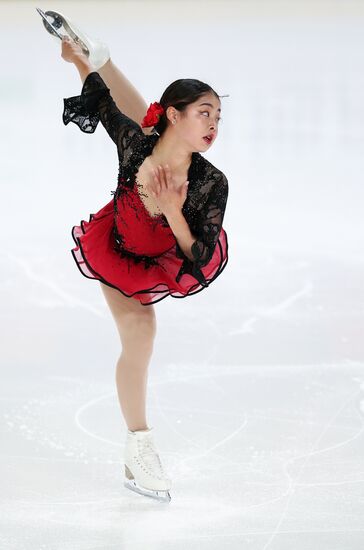 France Figure Skating Grand Prix Series Women