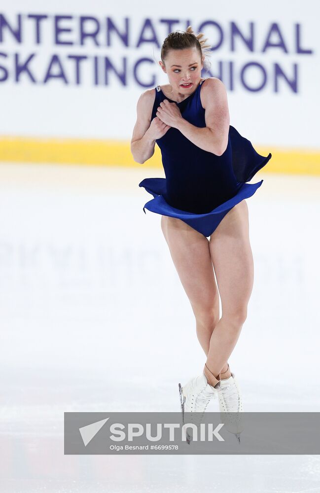 France Figure Skating Grand Prix Series Women