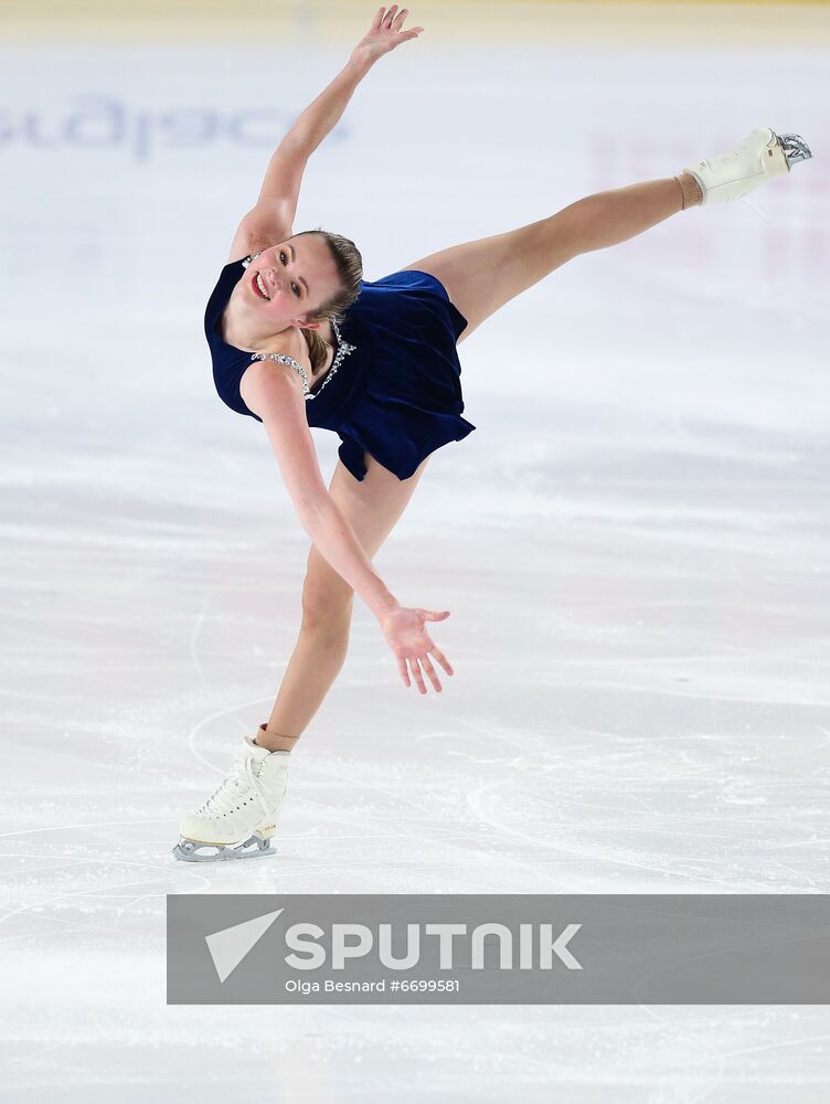 France Figure Skating Grand Prix Series Women