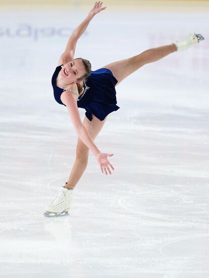 France Figure Skating Grand Prix Series Women