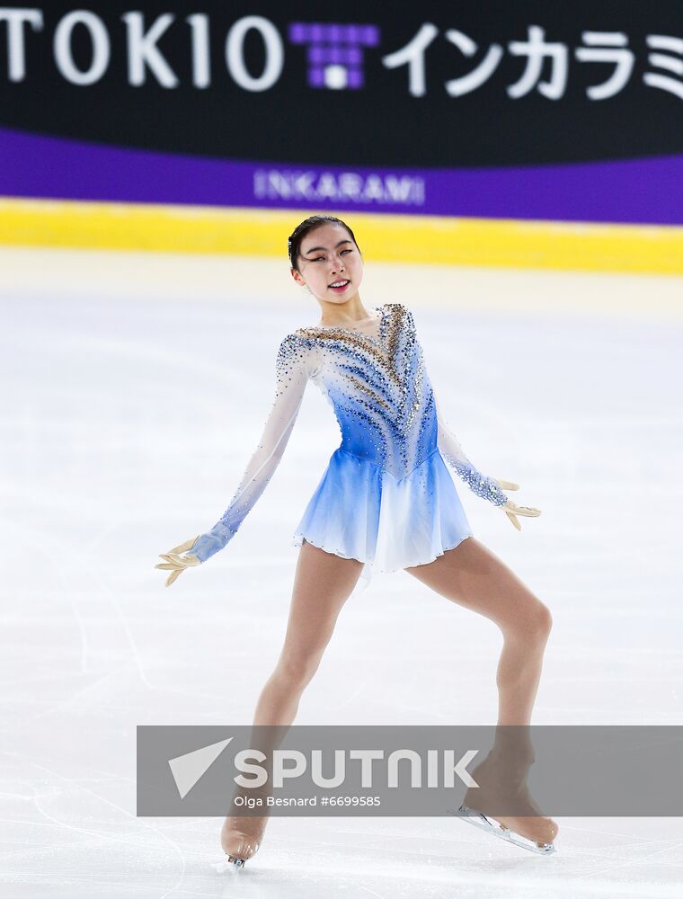 France Figure Skating Grand Prix Series Women