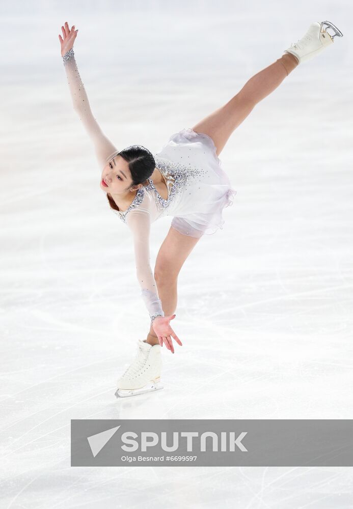France Figure Skating Grand Prix Series Women