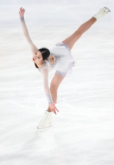 France Figure Skating Grand Prix Series Women