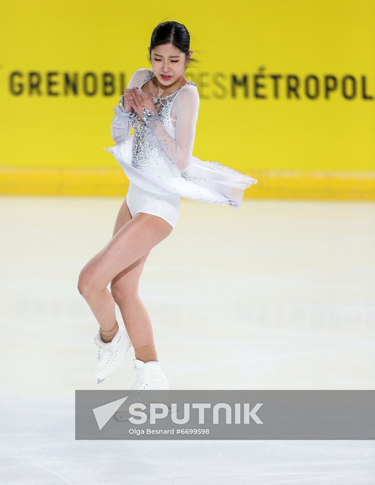 France Figure Skating Grand Prix Series Women