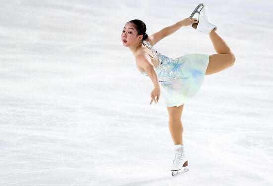 France Figure Skating Grand Prix Series Women