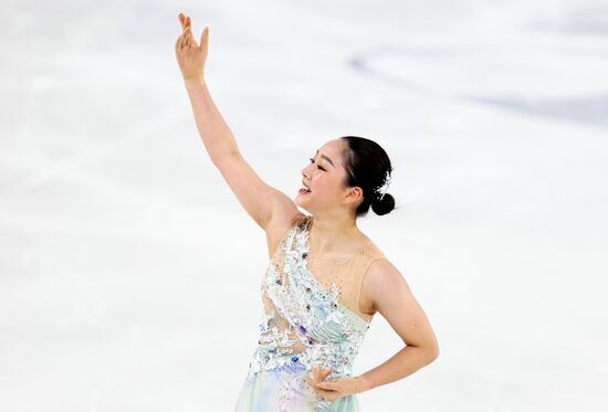 France Figure Skating Grand Prix Series Women