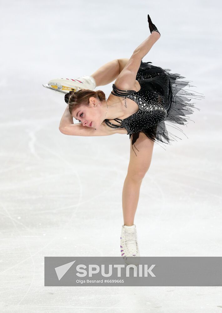 France Figure Skating Grand Prix Series Women