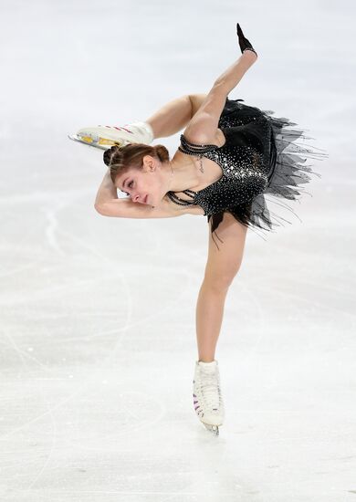 France Figure Skating Grand Prix Series Women