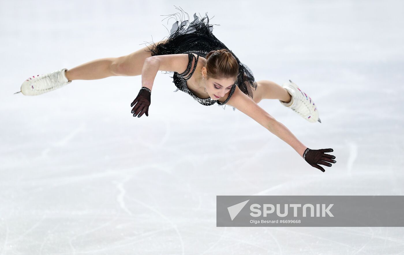 France Figure Skating Grand Prix Series Women