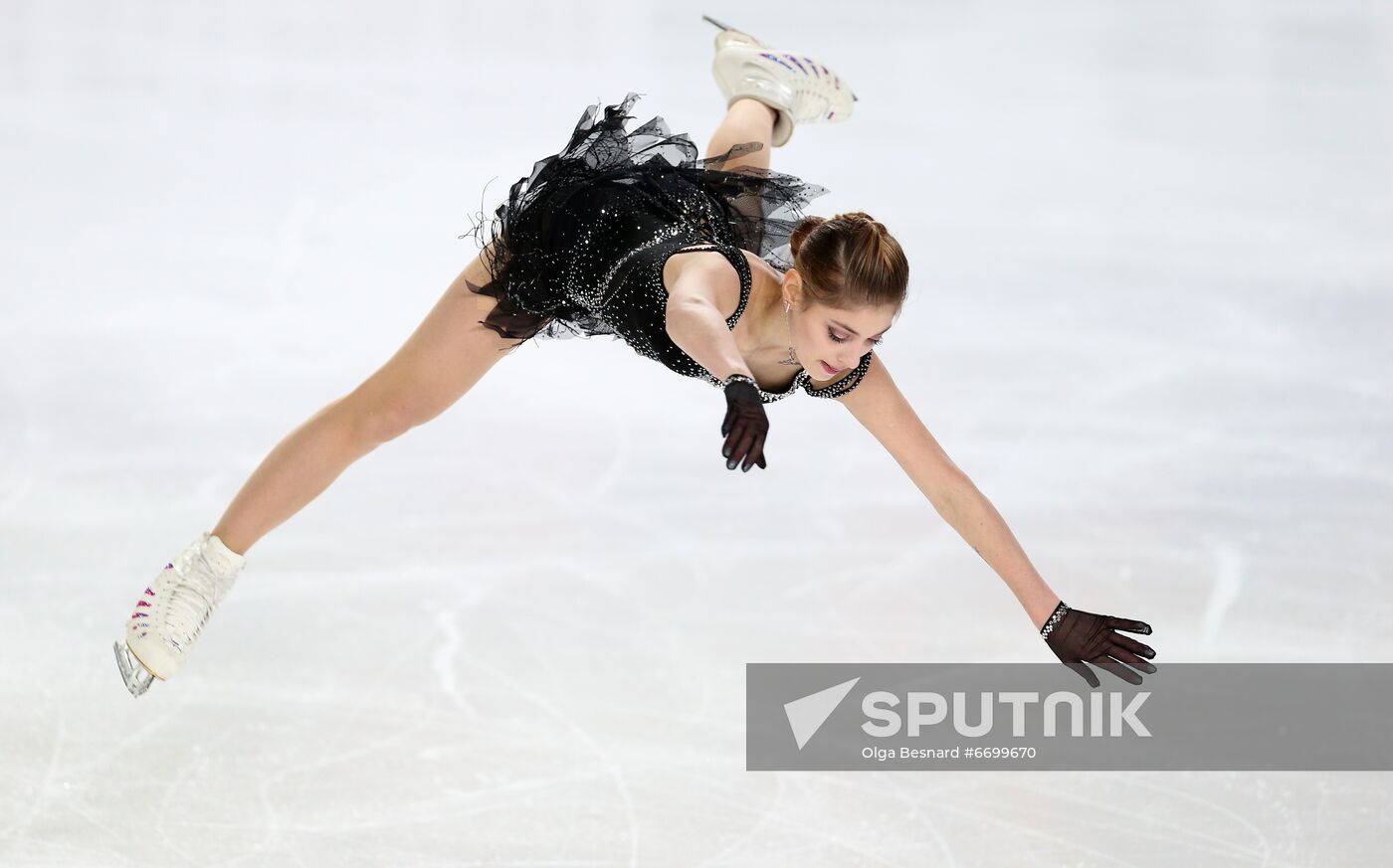 France Figure Skating Grand Prix Series Women