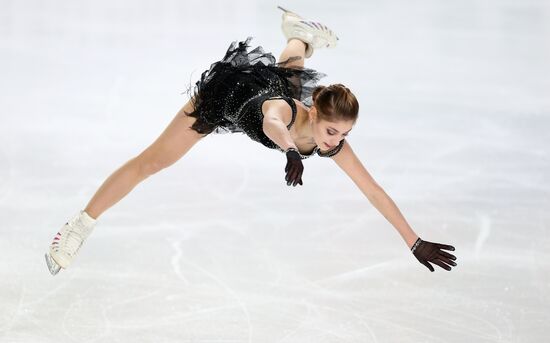 France Figure Skating Grand Prix Series Women