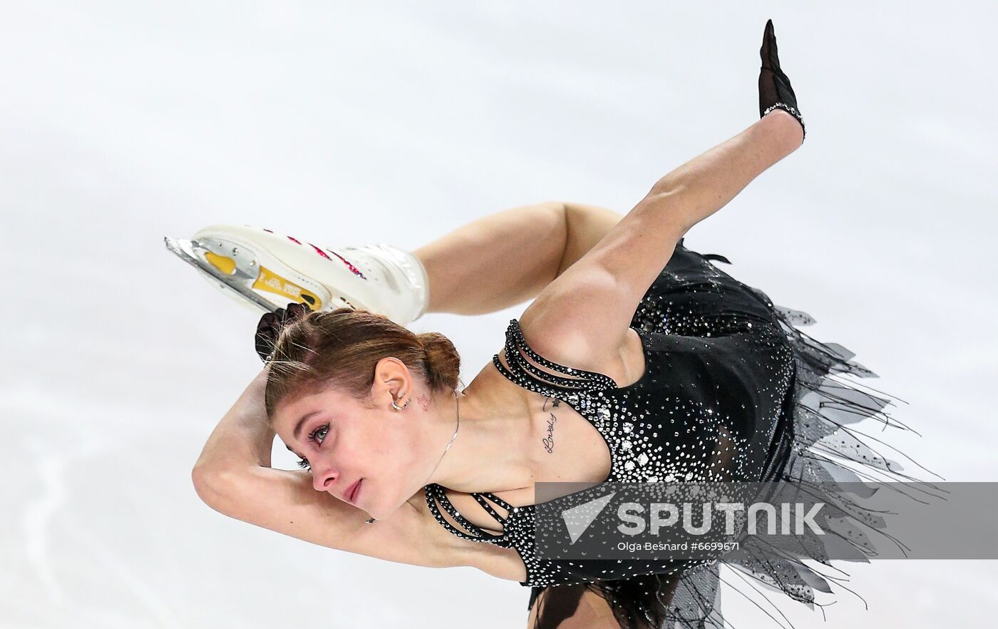 France Figure Skating Grand Prix Series Women