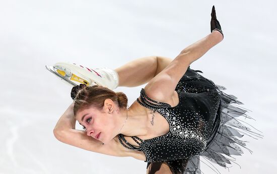 France Figure Skating Grand Prix Series Women