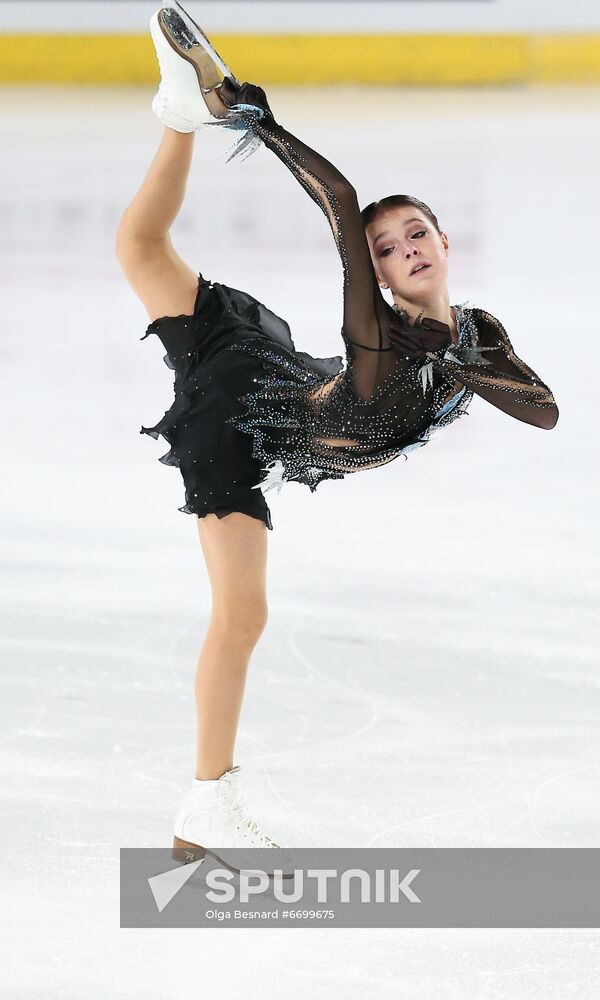 France Figure Skating Grand Prix Series Women