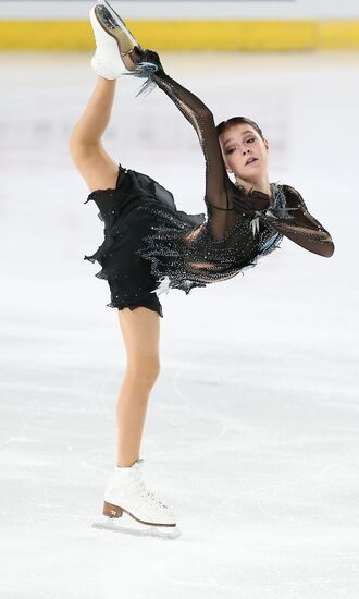 France Figure Skating Grand Prix Series Women