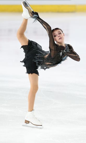 France Figure Skating Grand Prix Series Women