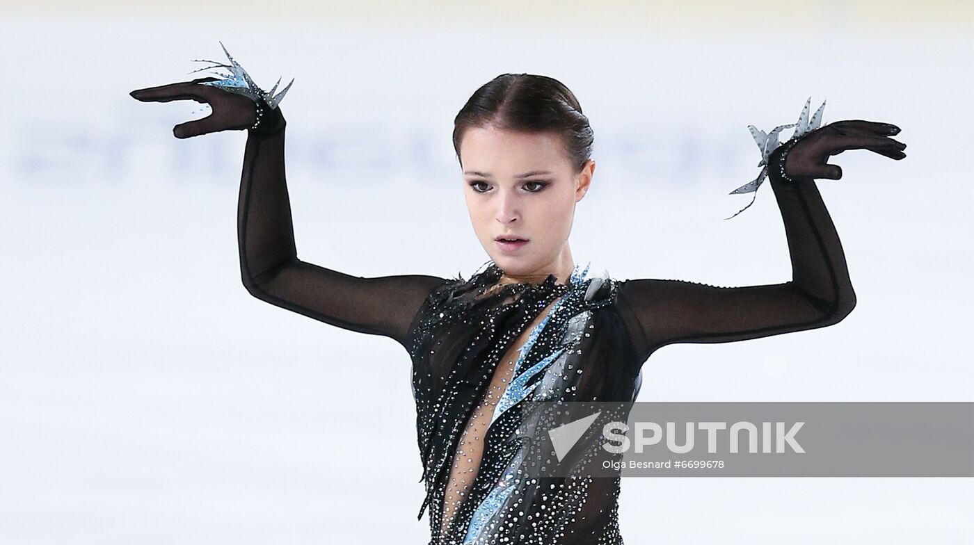 France Figure Skating Grand Prix Series Women