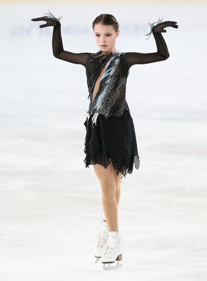 France Figure Skating Grand Prix Series Women