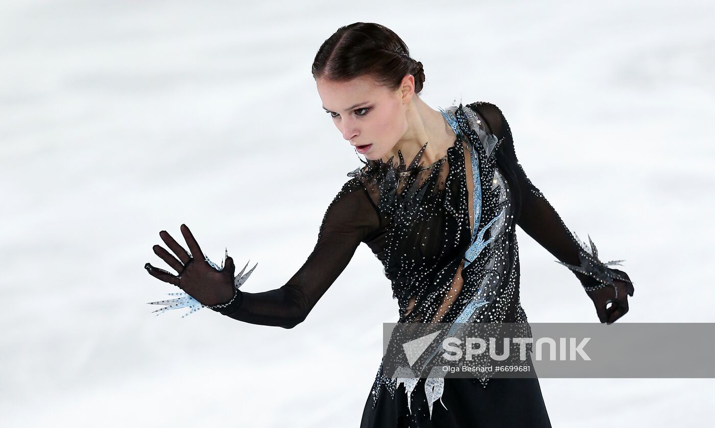 France Figure Skating Grand Prix Series Women