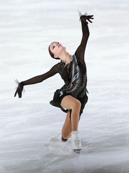France Figure Skating Grand Prix Series Women